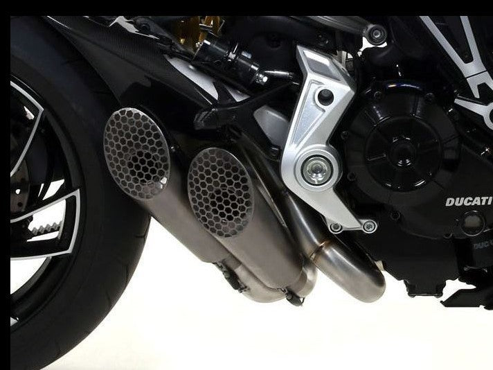 ARROW Ducati XDiavel (2016+) Titanium Slip-on Exhaust – Desmoheart
