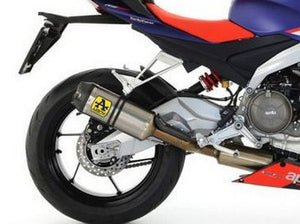 ARROW 71215CKZ Aprilia RS660 (2020+) Titanium Full Exhaust System "Competition Evo Indy Race" (racing) – Accessories in Desmoheart – an Motorcycle Aftermarket Parts & Accessories Online Shop