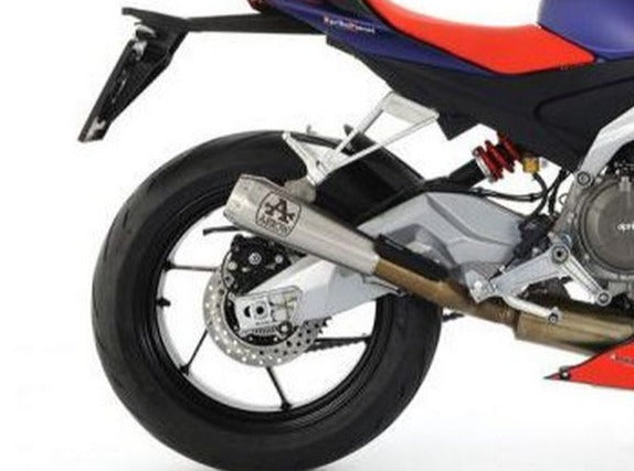 ARROW 71215CP Aprilia RS660 (2020+) Titanium Full Exhaust System 