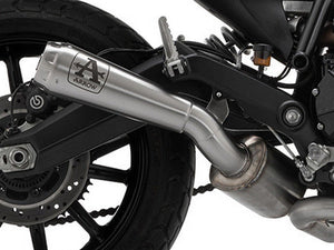 ARROW 71224PR Ducati Scrambler 800 (2021+) Slip-on Exhaust "Pro Race" (titanium; racing) – Accessories in Desmoheart – an Motorcycle Aftermarket Parts & Accessories Online Shop