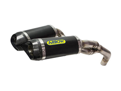 ARROW 71782AKN Ducati Hypermotard 796 (09/12) Slip-on Exhaust 