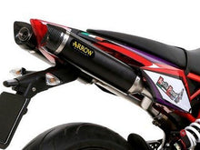 ARROW 71907AKN Aprilia Dorsoduro 750 (2009+) Dark Aluminum Slip-on Exhaust "Thunder" – Accessories in Desmoheart – an Motorcycle Aftermarket Parts & Accessories Online Shop