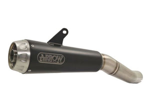 ARROW 71214PRN Aprilia Tuono V4 (19/20) Slip-on Exhaust "Pro Race" (dark stainless steel; racing) – Accessories in Desmoheart – an Motorcycle Aftermarket Parts & Accessories Online Shop