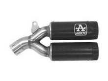 ARROW 71923RBN Ducati Multistrada 950 (19/21) Slip-on Exhaust "Rebel" (dark stainless steel) – Accessories in Desmoheart – an Motorcycle Aftermarket Parts & Accessories Online Shop