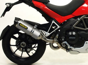 ARROW 71429MI+71768PK Ducati Multistrada 1200 (10/14) Full Exhaust System "Competition Evo Race-Tech" (tinanium; racing) – Accessories in Desmoheart – an Motorcycle Aftermarket Parts & Accessories Online Shop