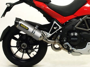 ARROW 71429KZ+71769PK Ducati Multistrada 1200 (10/14) Full Exhaust System "Competition Evo Works" (titanium) – Accessories in Desmoheart – an Motorcycle Aftermarket Parts & Accessories Online Shop