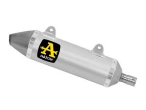 ARROW 52509AO Aprilia RX/SX 125 (2018+) Aluminum Slip-on Exhaust "Thunder" – Accessories in Desmoheart – an Motorcycle Aftermarket Parts & Accessories Online Shop