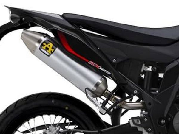 ARROW 52509AO Aprilia RX/SX 125 (2018+) Aluminum Slip-on Exhaust 