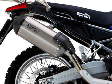 ARROW 72506SK Aprilia Tuareg 660 (2021+) Titanium Slip-on Exhaust 