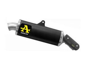 ARROW 72637PON Aprilia Tuareg 660 (2021+) Dark Titanium Slip-on Exhaust "Indy Race" – Accessories in Desmoheart – an Motorcycle Aftermarket Parts & Accessories Online Shop