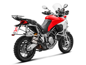 AKRAPOVIC S-D9SO10-HIFFT Ducati Multistrada 1200 / 1260 Enduro (2018+) Slip-on Exhaust (titanium) – Accessories in Desmoheart – an Motorcycle Aftermarket Parts & Accessories Online Shop