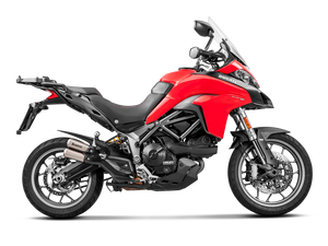 AKRAPOVIC S-D9SO10-HIFFT Ducati Multistrada 950 / V2 (2020+) Slip-on Exhaust (titanium) – Accessories in Desmoheart – an Motorcycle Aftermarket Parts & Accessories Online Shop