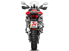 AKRAPOVIC S-D9SO10-HIFFT Ducati Multistrada 1200 / 1260 Enduro (2018+) Slip-on Exhaust (titanium) – Accessories in Desmoheart – an Motorcycle Aftermarket Parts & Accessories Online Shop