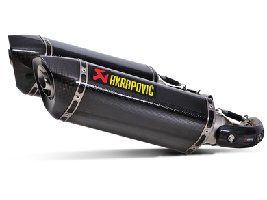 AKRAPOVIC S-D10SO7-HZC Ducati Monster 1100 / 796 / 795 / 696 Slip-on Exhaust (carbon) – Accessories in Desmoheart – an Motorcycle Aftermarket Parts & Accessories Online Shop