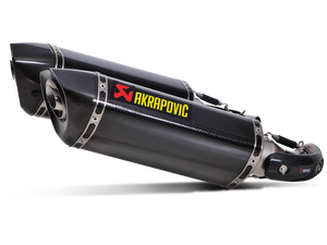 AKRAPOVIC S-D10SO7-HZC Ducati Monster 1100 / 796 / 795 / 696 Slip-on Exhaust (carbon) – Accessories in Desmoheart – an Motorcycle Aftermarket Parts & Accessories Online Shop