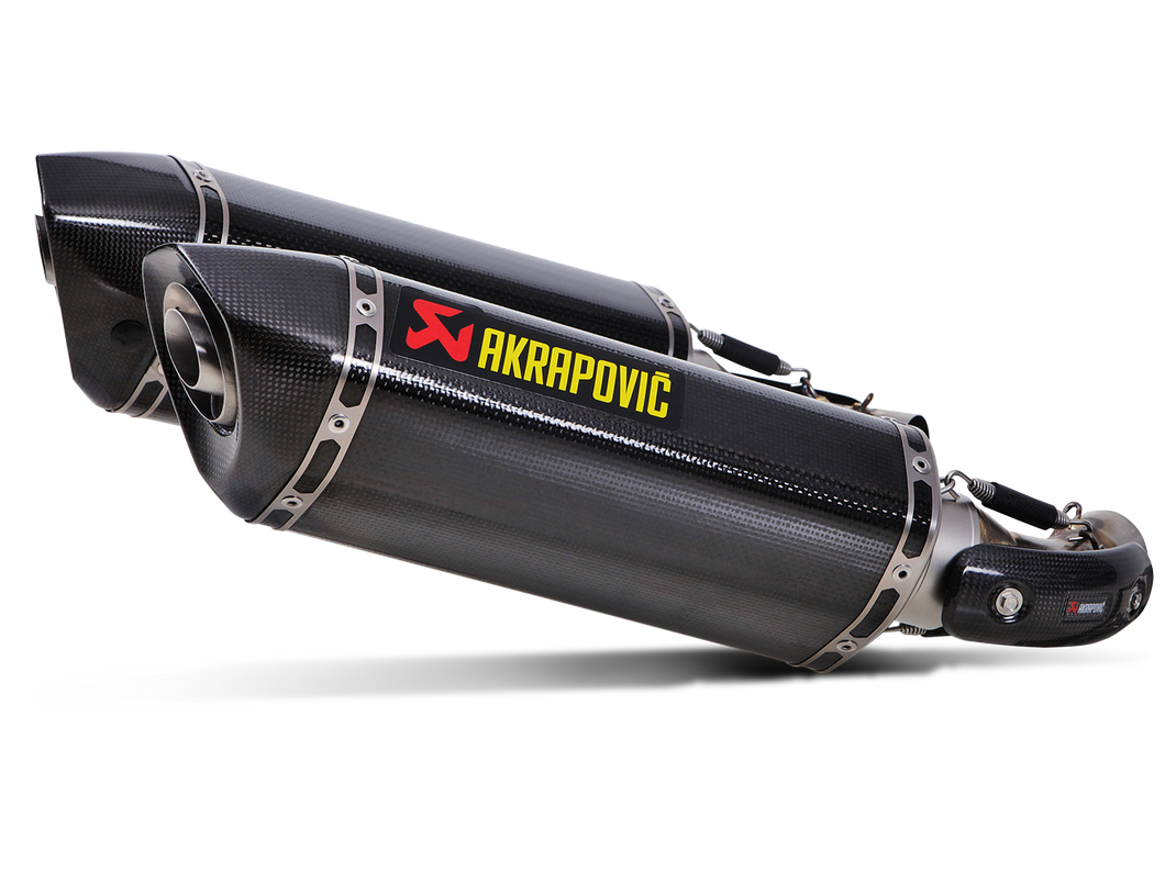 AKRAPOVIC S-D10SO7-HZC Ducati Monster 1100 / 796 / 795 / 696 Slip-on Exhaust (carbon) – Accessories in Desmoheart – an Motorcycle Aftermarket Parts & Accessories Online Shop