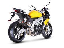 AKRAPOVIC S-A10SO6-ZC Aprilia RSV4 / Tuono V4 Slip-on Exhaust (carbon) – Accessories in Desmoheart – an Motorcycle Aftermarket Parts & Accessories Online Shop