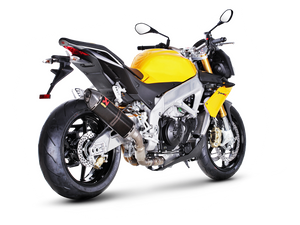 AKRAPOVIC S-A10SO6-ZC Aprilia RSV4 / Tuono V4 Slip-on Exhaust (carbon) – Accessories in Desmoheart – an Motorcycle Aftermarket Parts & Accessories Online Shop