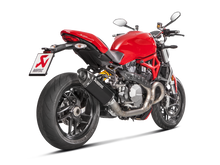 AKRAPOVIC S-D12SO8-RTBL Ducati Monster 1200 / 821 (2020+) Slip-on Exhaust (titanium) – Accessories in Desmoheart – an Motorcycle Aftermarket Parts & Accessories Online Shop