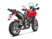 AKRAPOVIC S-D9SO10-HIFFT Ducati Multistrada 950 / V2 (2020+) Slip-on Exhaust (titanium) – Accessories in Desmoheart – an Motorcycle Aftermarket Parts & Accessories Online Shop