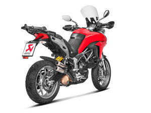 AKRAPOVIC S-D9SO10-HIFFT Ducati Multistrada 950 / V2 (2020+) Slip-on Exhaust (titanium) – Accessories in Desmoheart – an Motorcycle Aftermarket Parts & Accessories Online Shop