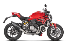 AKRAPOVIC S-D12SO8-RTBL Ducati Monster 1200 / 821 (2020+) Slip-on Exhaust (titanium) – Accessories in Desmoheart – an Motorcycle Aftermarket Parts & Accessories Online Shop