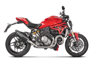 AKRAPOVIC S-D12SO8-RTBL Ducati Monster 1200 / 821 (2020+) Slip-on Exhaust (titanium) – Accessories in Desmoheart – an Motorcycle Aftermarket Parts & Accessories Online Shop