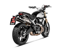 AKRAPOVIC S-D11SO4-HBFGT Ducati Scrambler 1100 (2020+) Slip-on Exhaust (titanium) – Accessories in Desmoheart – an Motorcycle Aftermarket Parts & Accessories Online Shop