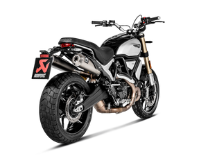 AKRAPOVIC S-D11SO4-HBFGT Ducati Scrambler 1100 (2020+) Slip-on Exhaust (titanium) – Accessories in Desmoheart – an Motorcycle Aftermarket Parts & Accessories Online Shop