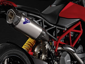 020CR - TERMIGNONI Ducati Hypermotard 950 (2019+) Titanium Full Exhaust System (racing)