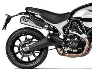 AKRAPOVIC S-D11SO4-HBFGT Ducati Scrambler 1100 (2020+) Slip-on Exhaust (titanium) – Accessories in Desmoheart – an Motorcycle Aftermarket Parts & Accessories Online Shop