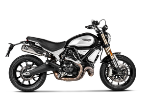 AKRAPOVIC S-D11SO4-HBFGT Ducati Scrambler 1100 (2020+) Slip-on Exhaust (titanium) – Accessories in Desmoheart – an Motorcycle Aftermarket Parts & Accessories Online Shop