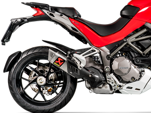 AKRAPOVIC S-D12SO9-HAPT Ducati Multistrada 1200 / 1260 (2017+) Slip-on Exhaust (titanium) – Accessories in Desmoheart – an Motorcycle Aftermarket Parts & Accessories Online Shop