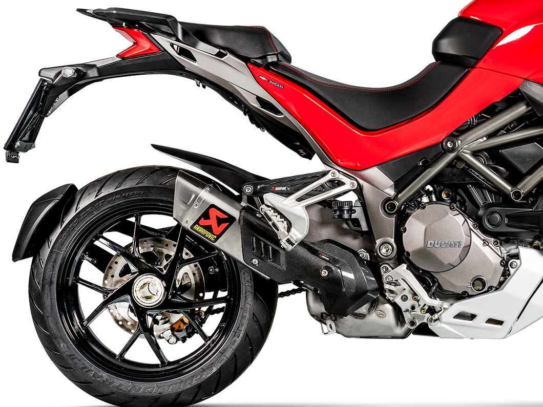 AKRAPOVIC S-D12SO9-HAPT Ducati Multistrada 1200 / 1260 (2017+) Slip-on Exhaust (titanium) – Accessories in Desmoheart – an Motorcycle Aftermarket Parts & Accessories Online Shop