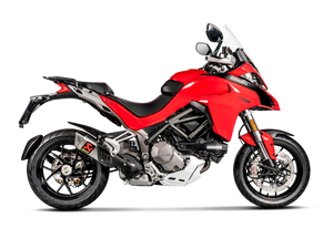 AKRAPOVIC S-D12SO9-HAPT Ducati Multistrada 1200 / 1260 (2017+) Slip-on Exhaust (titanium) – Accessories in Desmoheart – an Motorcycle Aftermarket Parts & Accessories Online Shop