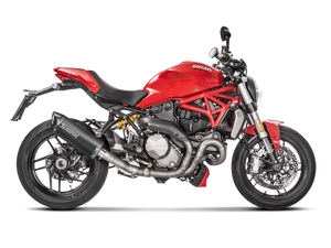 AKRAPOVIC S-D12SO8-RTBL Ducati Monster 1200 / 821 (2020+) Slip-on Exhaust (titanium) – Accessories in Desmoheart – an Motorcycle Aftermarket Parts & Accessories Online Shop