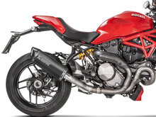 AKRAPOVIC S-D12SO8-RTBL Ducati Monster 1200 / 821 (2020+) Slip-on Exhaust (titanium) – Accessories in Desmoheart – an Motorcycle Aftermarket Parts & Accessories Online Shop