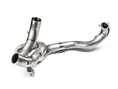 AKRAPOVIC E-D12E6 Ducati Multistrada 1260 / 1200 Optional Header (titanium) – Accessories in Desmoheart – an Motorcycle Aftermarket Parts & Accessories Online Shop