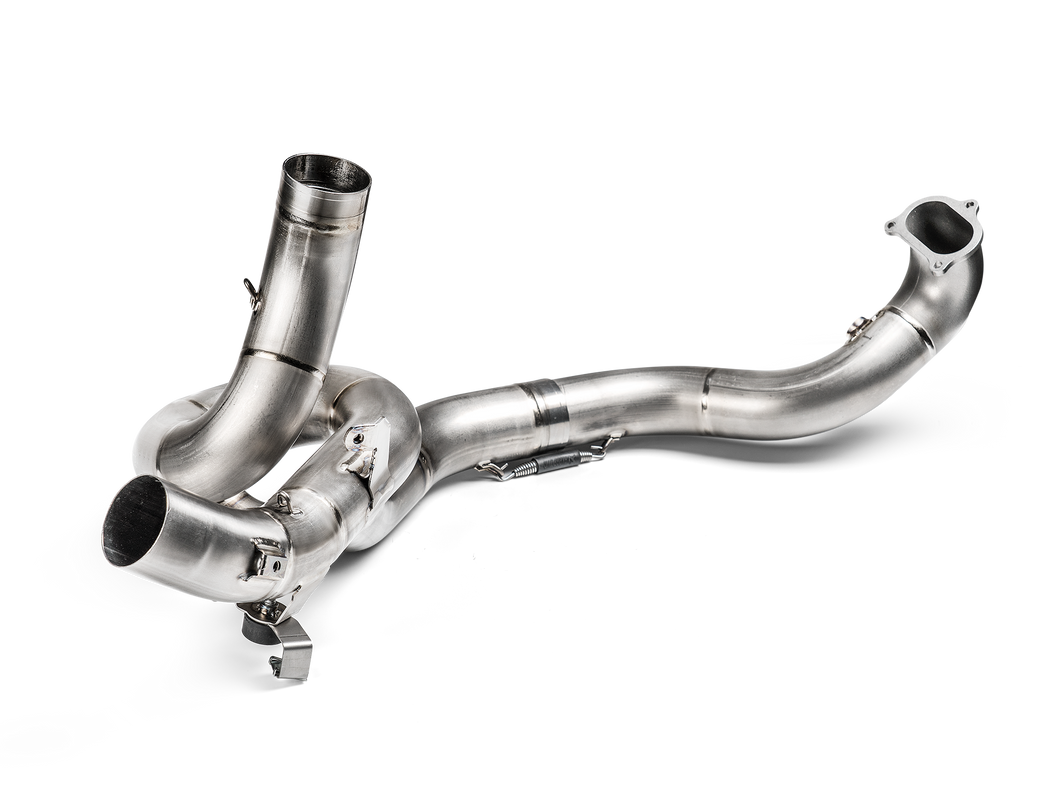 AKRAPOVIC E-D12E6 Ducati Multistrada 1260 / 1200 Optional Header (titanium) – Accessories in Desmoheart – an Motorcycle Aftermarket Parts & Accessories Online Shop