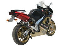 MIVV A.001 Aprilia RSV 1000 (1998 / 2003) Slip-on Exhaust "GP" (carbon; not approved) – Accessories in Desmoheart – an Motorcycle Aftermarket Parts & Accessories Online Shop