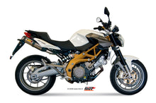 MIVV A.006 Aprilia Shiver 750 (10/15) Dual Slip-on Exhaust "Suono" (stainless steel; approved) – Accessories in Desmoheart – an Motorcycle Aftermarket Parts & Accessories Online Shop
