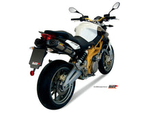 MIVV A.006 Aprilia Shiver 750 (10/15) Dual Slip-on Exhaust "Suono" (stainless steel; approved) – Accessories in Desmoheart – an Motorcycle Aftermarket Parts & Accessories Online Shop