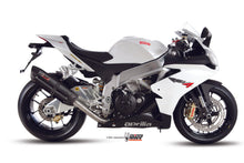 MIVV A.008 Aprilia RSV4 (09/16) Slip-on Exhaust "SUONO" (black; approved) – Accessories in Desmoheart – an Motorcycle Aftermarket Parts & Accessories Online Shop