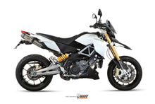 MIVV A.010 Aprilia Dorsoduro 1200 (12/16) Dual Underseat Slip-on Exhaust "Suono" (stainless steel; approved) – Accessories in Desmoheart – an Motorcycle Aftermarket Parts & Accessories Online Shop
