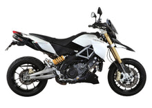 MIVV A.010 Aprilia Dorsoduro 1200 (12/16) Dual Underseat Slip-on Exhaust "Suono" (black; approved) – Accessories in Desmoheart – an Motorcycle Aftermarket Parts & Accessories Online Shop