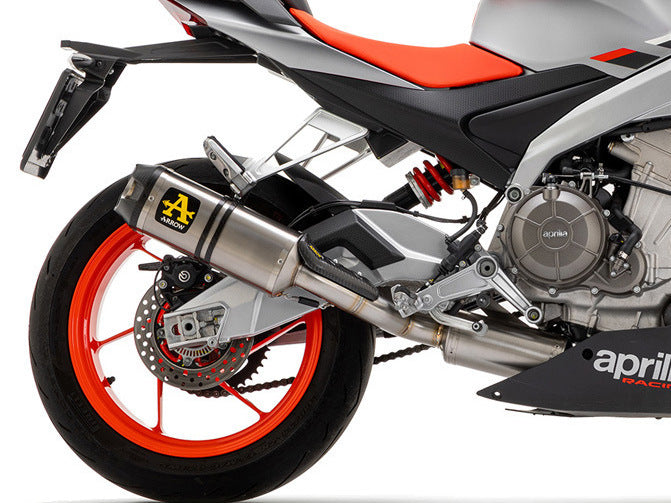 ARROW 71755KZ+71929AK Aprilia Tuono 660 (2021+) Aluminum Full Exhaust System 