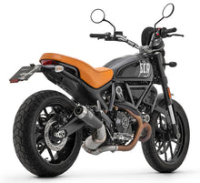 ARROW 71223PRN Ducati Scrambler 800 (2021+) Slip-on Exhaust "Pro Race" (dark stainless steel; racing) – Accessories in Desmoheart – an Motorcycle Aftermarket Parts & Accessories Online Shop