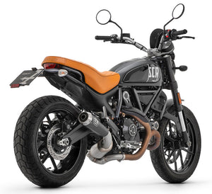 ARROW 71223PRN Ducati Scrambler 800 (2021+) Slip-on Exhaust "Pro Race" (dark stainless steel; racing) – Accessories in Desmoheart – an Motorcycle Aftermarket Parts & Accessories Online Shop