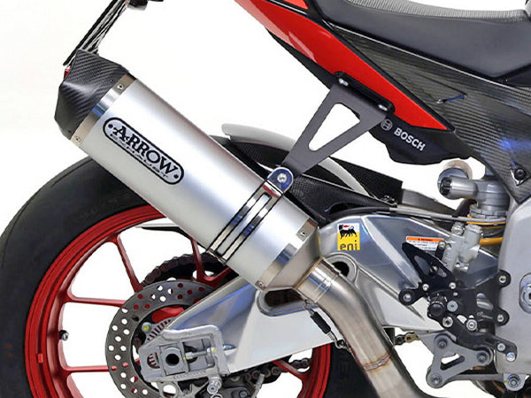 ARROW 71674MI+71744AK Aprilia RSV4 (17/18) Exhaust System 