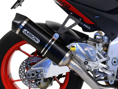 ARROW 71627KZ+71744AKN Aprilia Tuono V4 (15/16) Slip-on Exhaust 